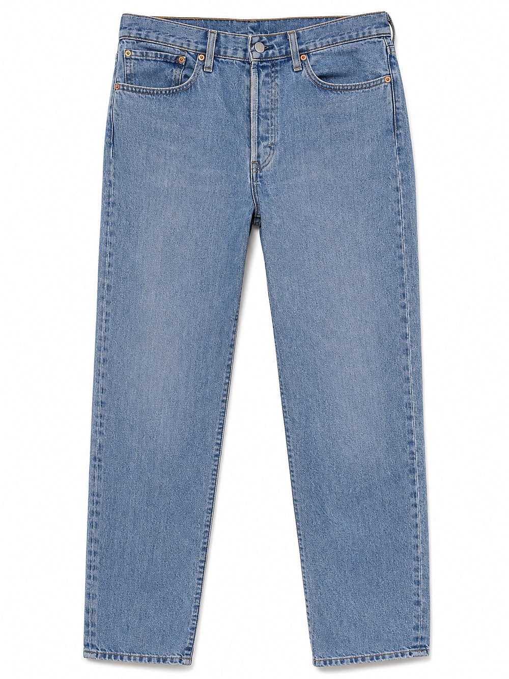 Levi's 514 Straight Fit Jeans Men's 34x32 Light Wash Stretch Denim Blue W34 L32